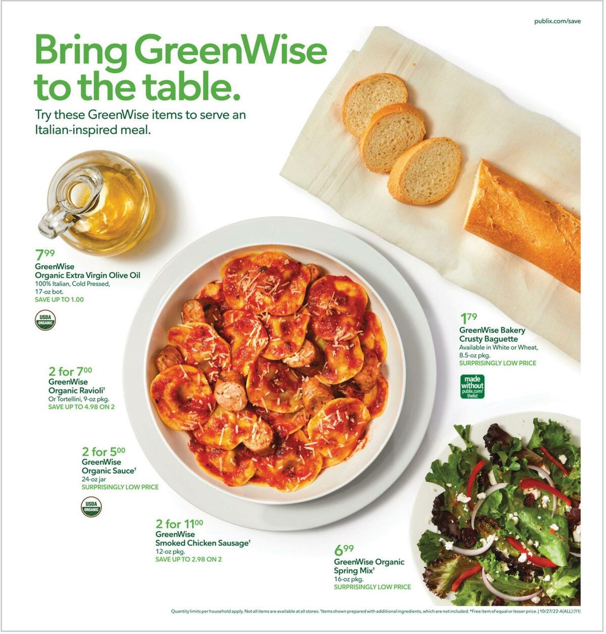 Publix Weekly Ad from October 26