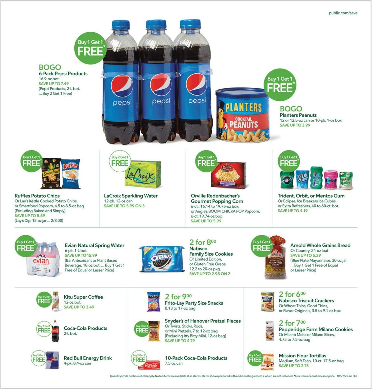 Publix Weekly Ad from October 26