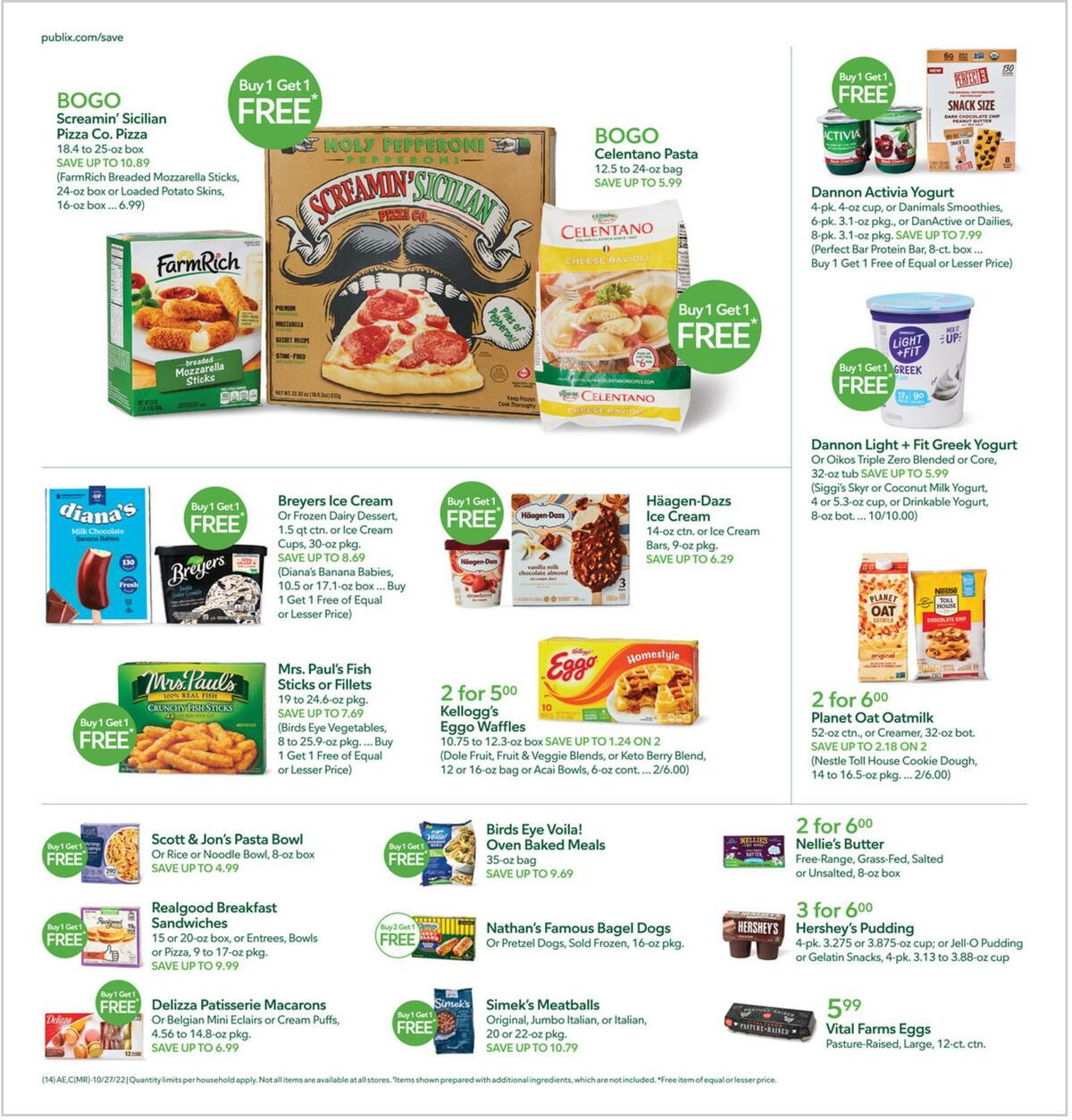 Publix Weekly Ad from October 26