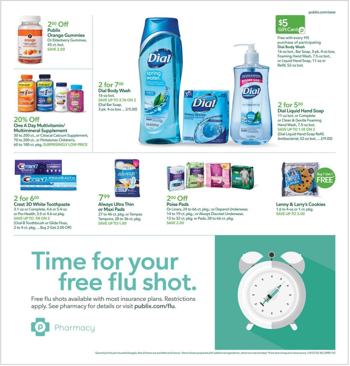 Publix Weekly Ad from October 26