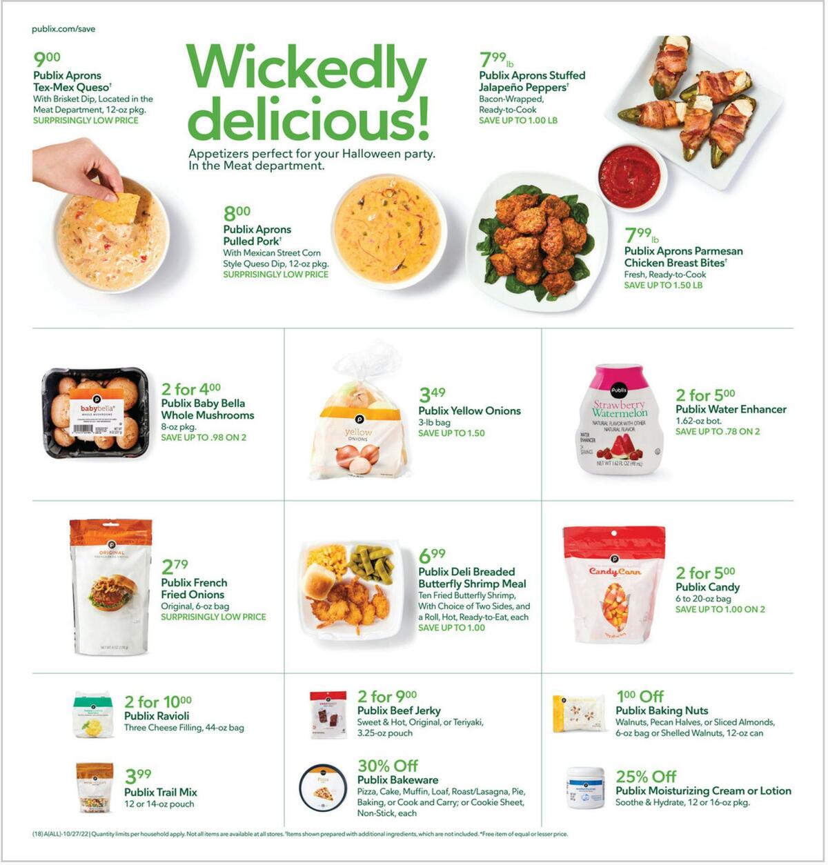 Publix Weekly Ad from October 26