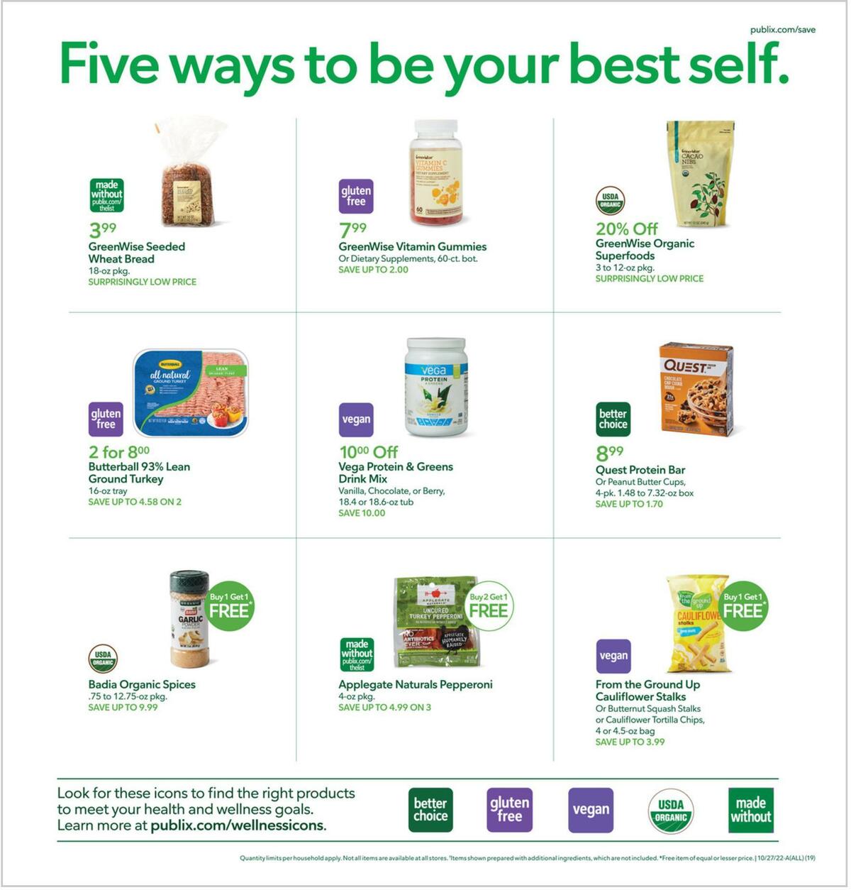 Publix Weekly Ad from October 26