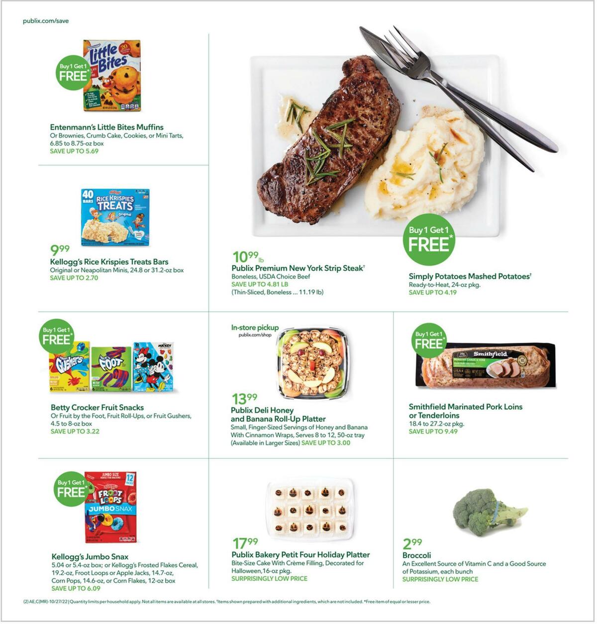 Publix Weekly Ad from October 26