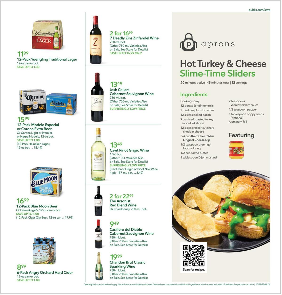 Publix Weekly Ad from October 26