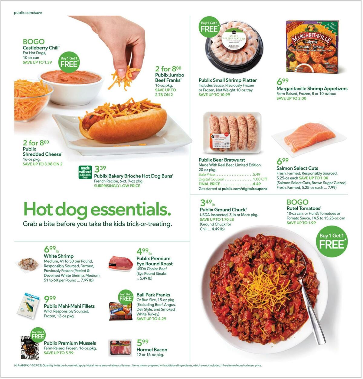 Publix Weekly Ad from October 26