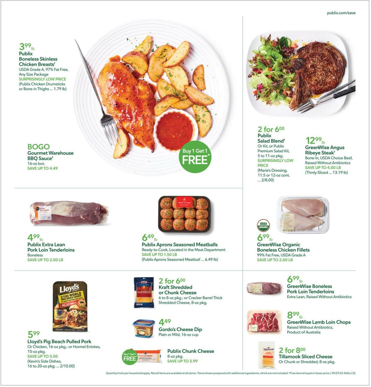 Publix Weekly Ad from October 26