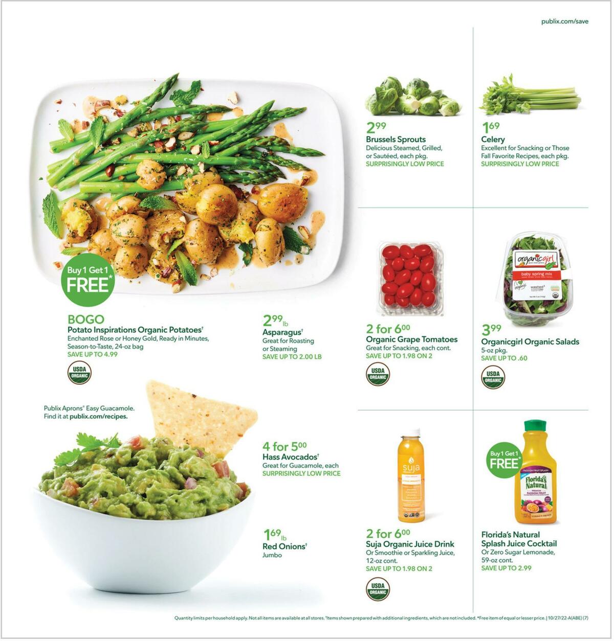 Publix Weekly Ad from October 26