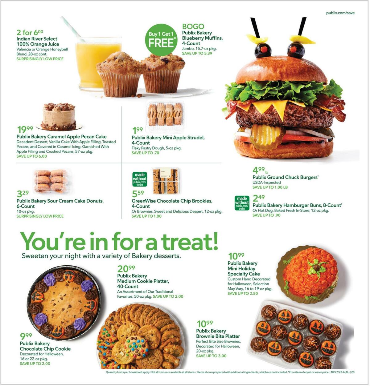 Publix Weekly Ad from October 26