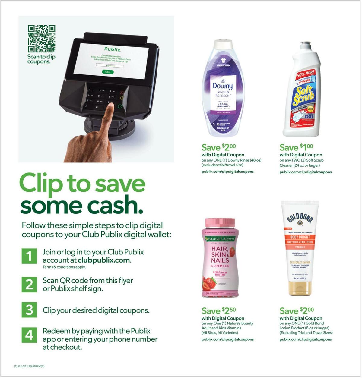 Publix Weekly Ad from November 9