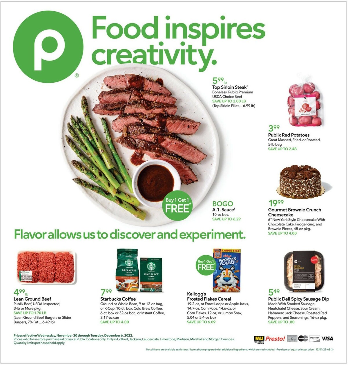 Publix Weekly Ad from November 30