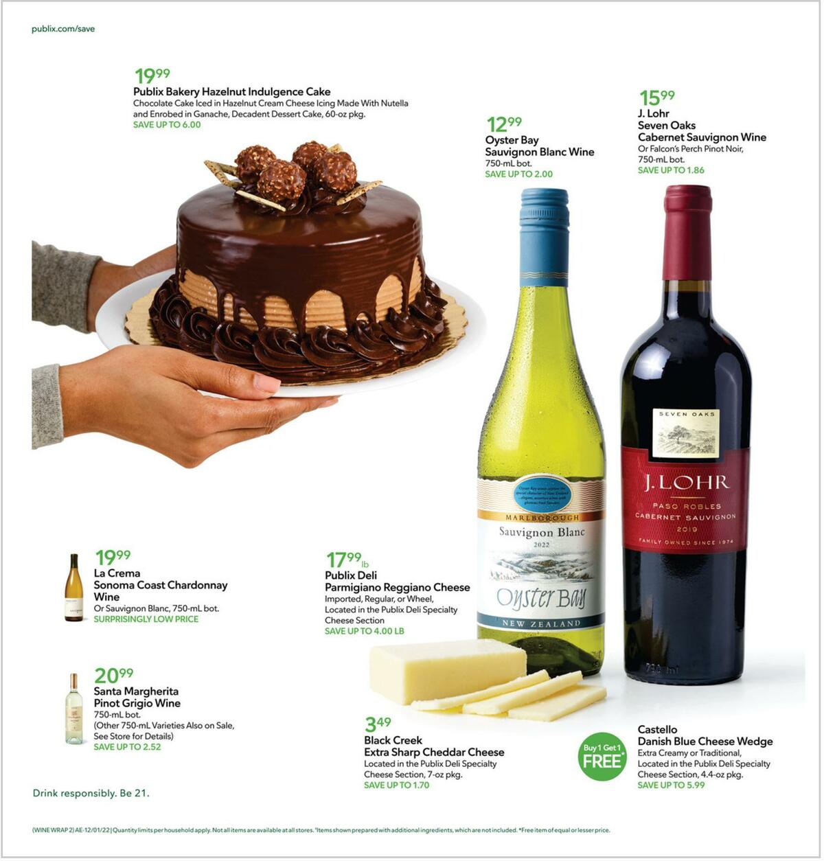 Publix Weekly Ad from November 30