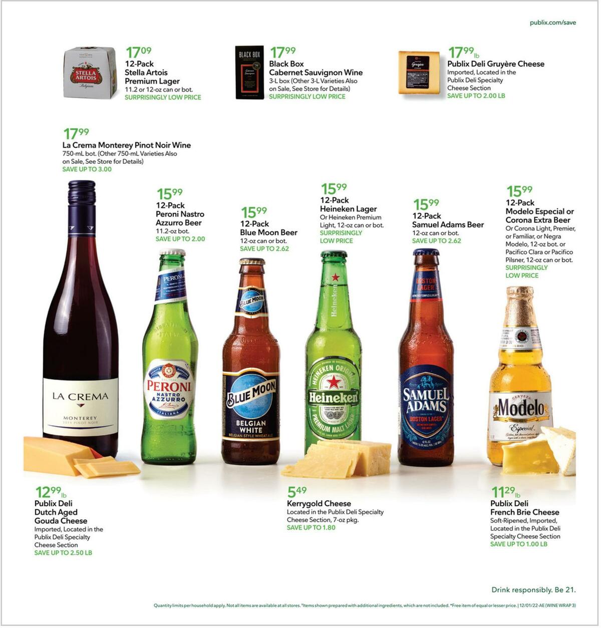 Publix Weekly Ad from November 30