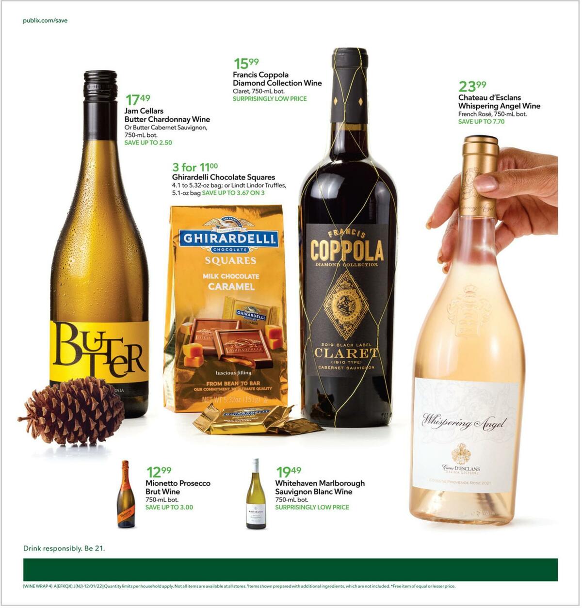 Publix Weekly Ad from November 30