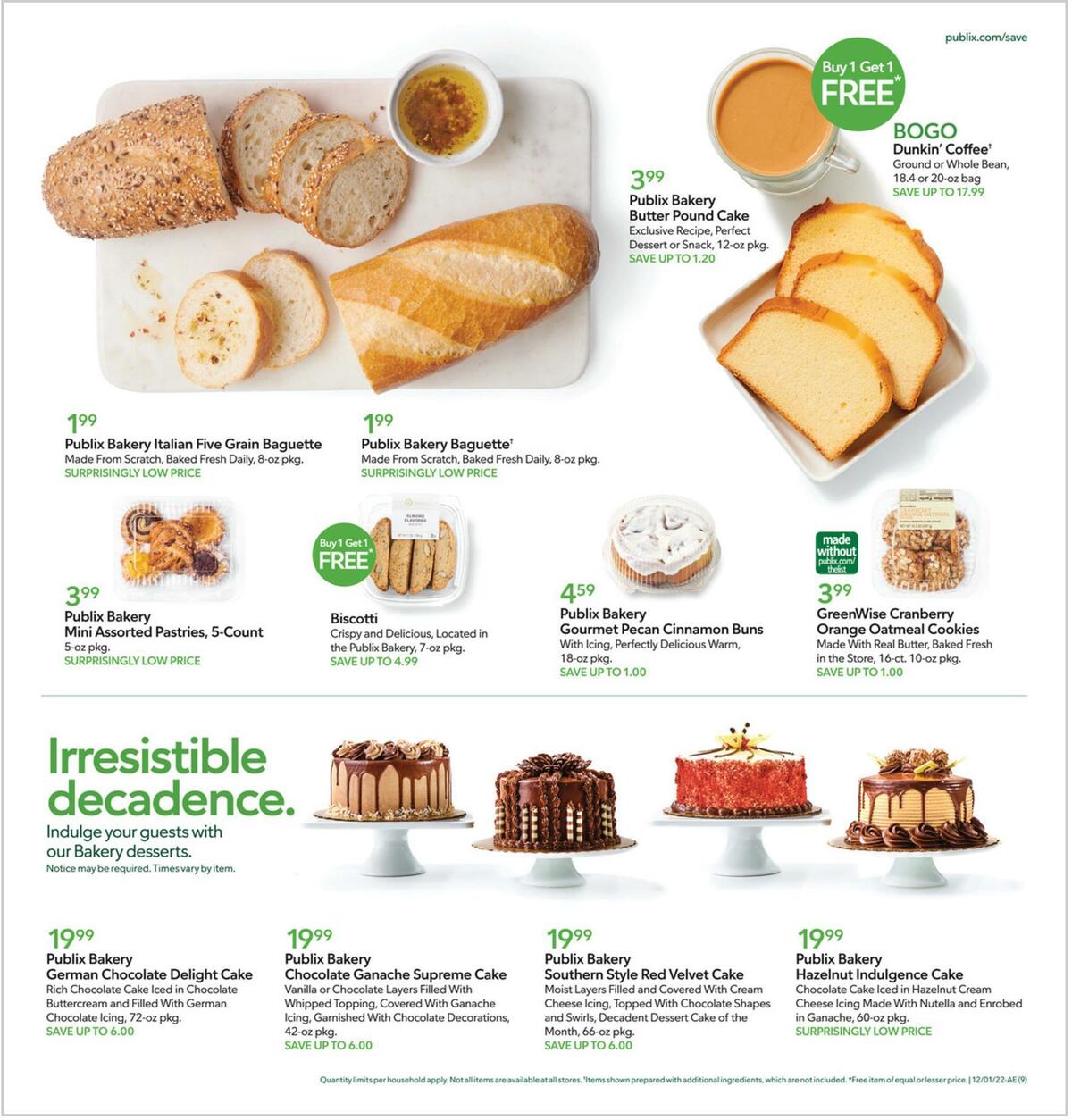 Publix Weekly Ad from November 30