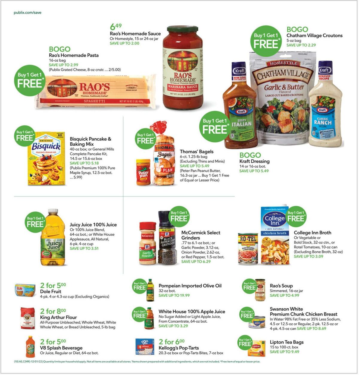 Publix Weekly Ad from November 30