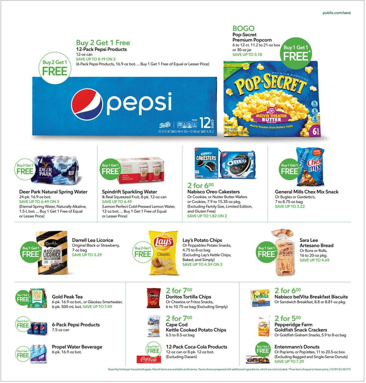 Publix Weekly Ad from November 30