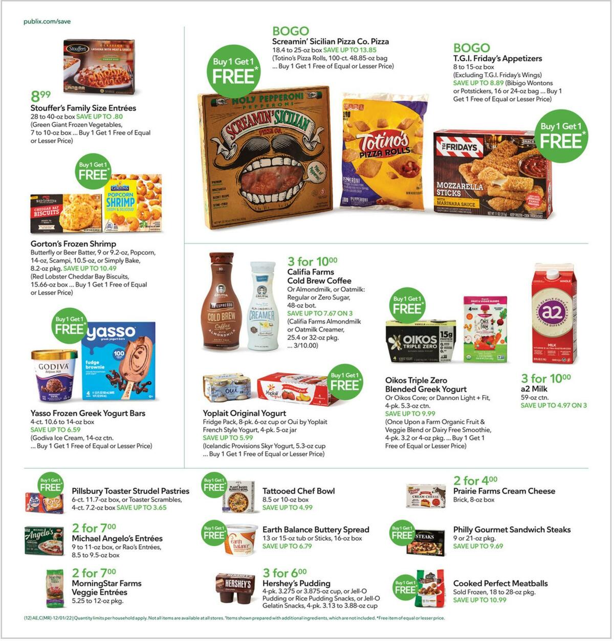 Publix Weekly Ad from November 30