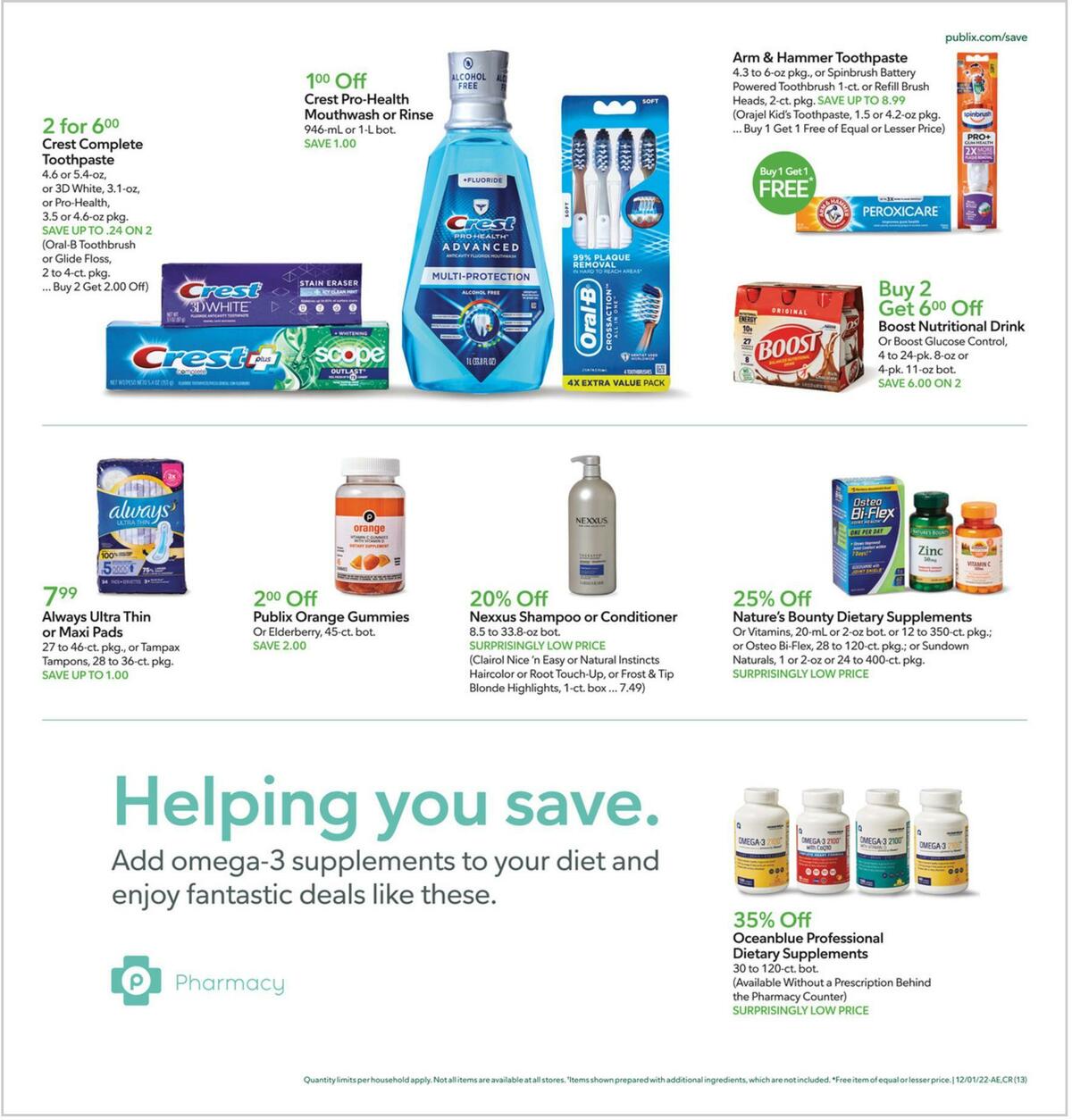 Publix Weekly Ad from November 30
