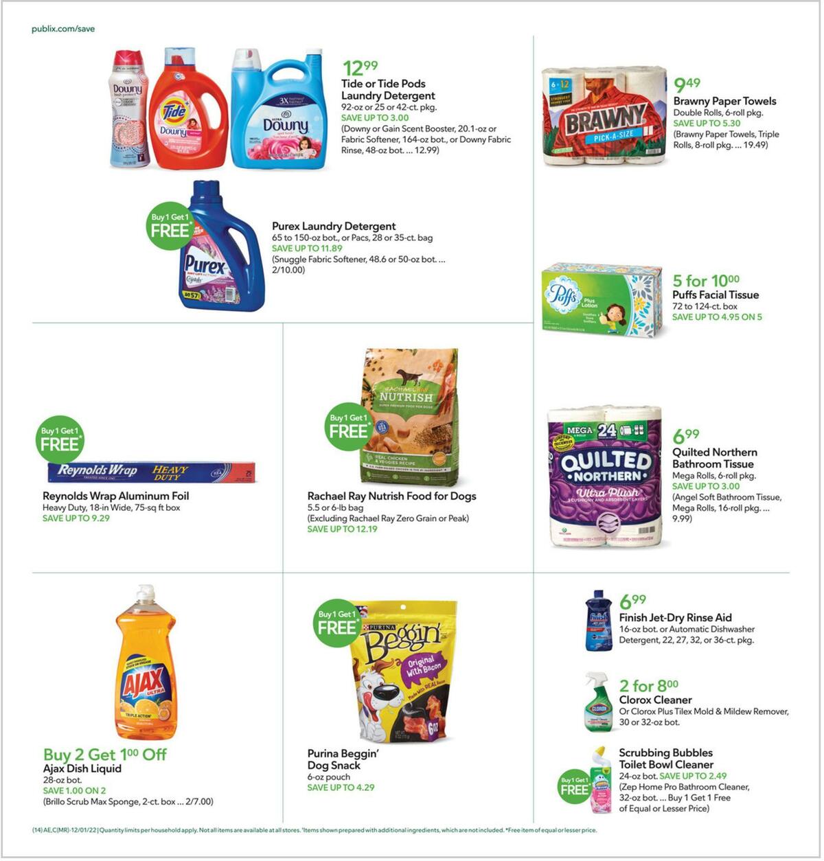 Publix Weekly Ad from November 30