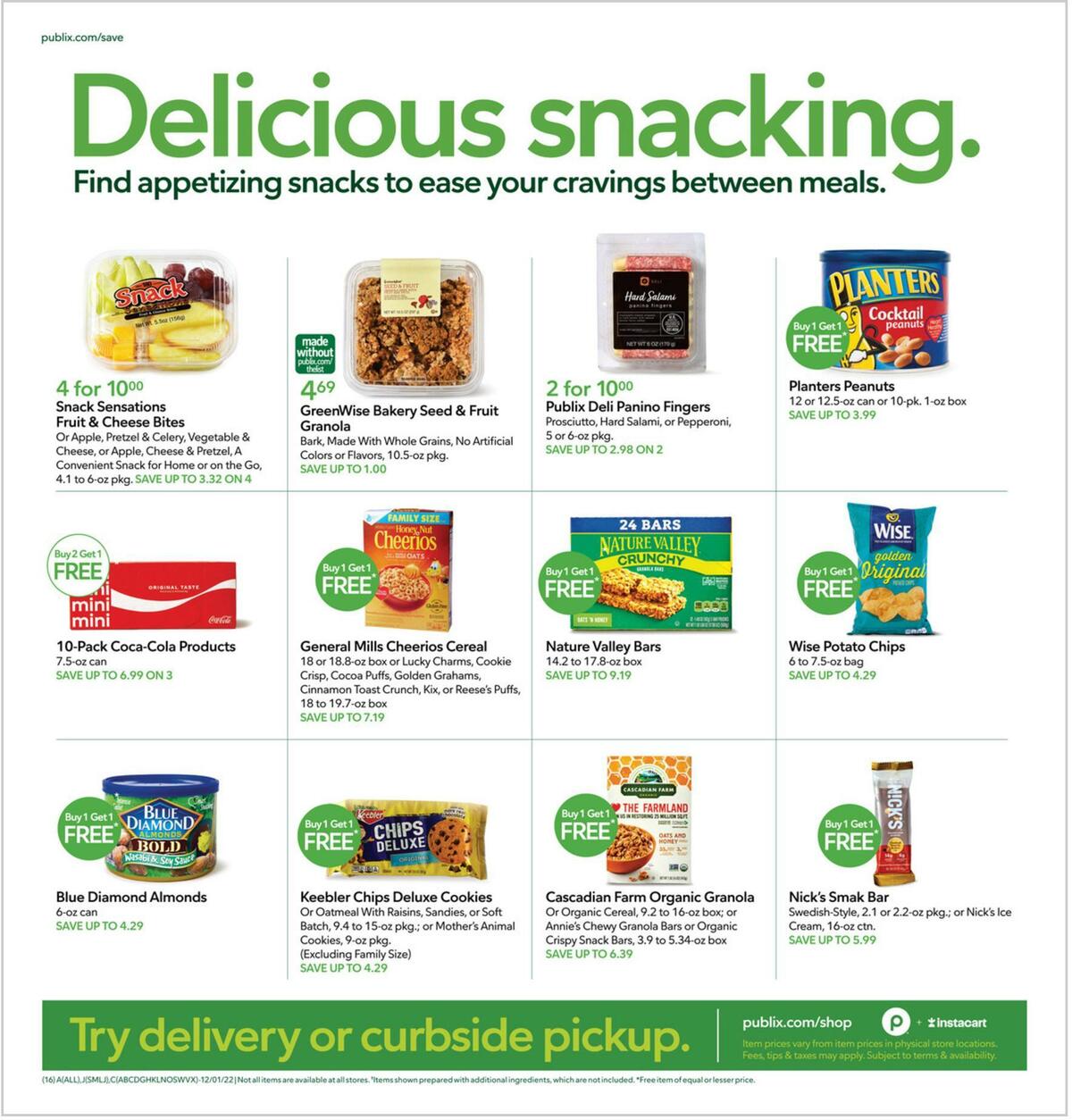 Publix Weekly Ad from November 30