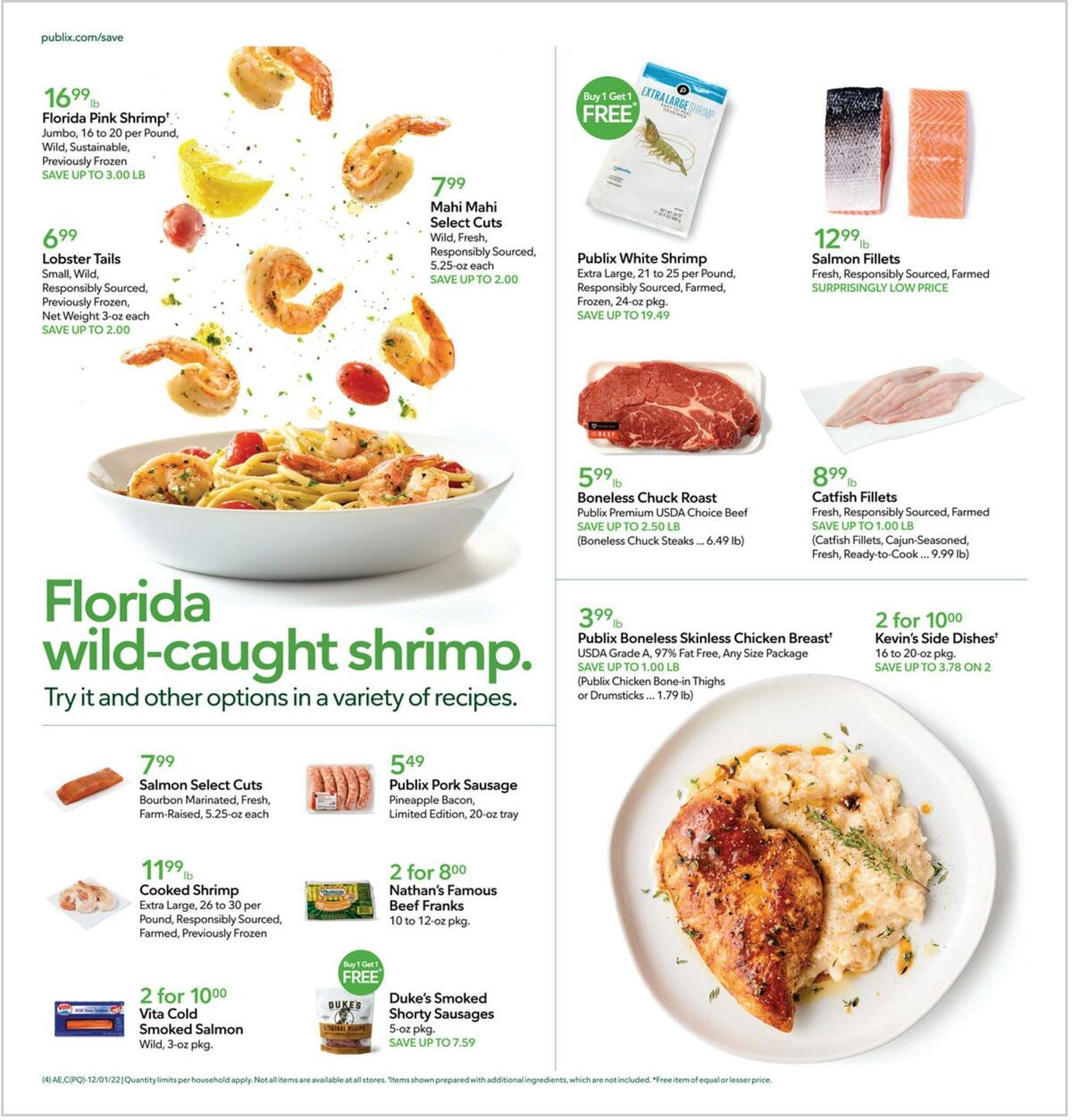 Publix Weekly Ad from November 30
