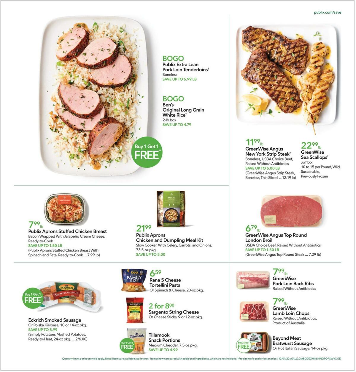 Publix Weekly Ad from November 30