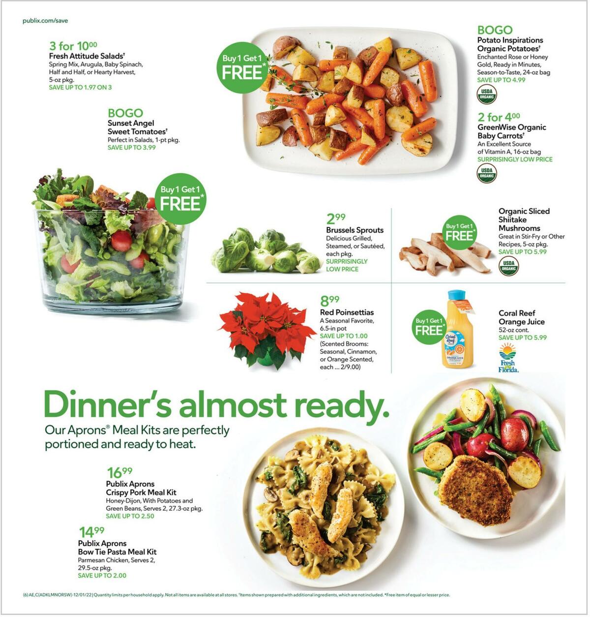 Publix Weekly Ad from November 30