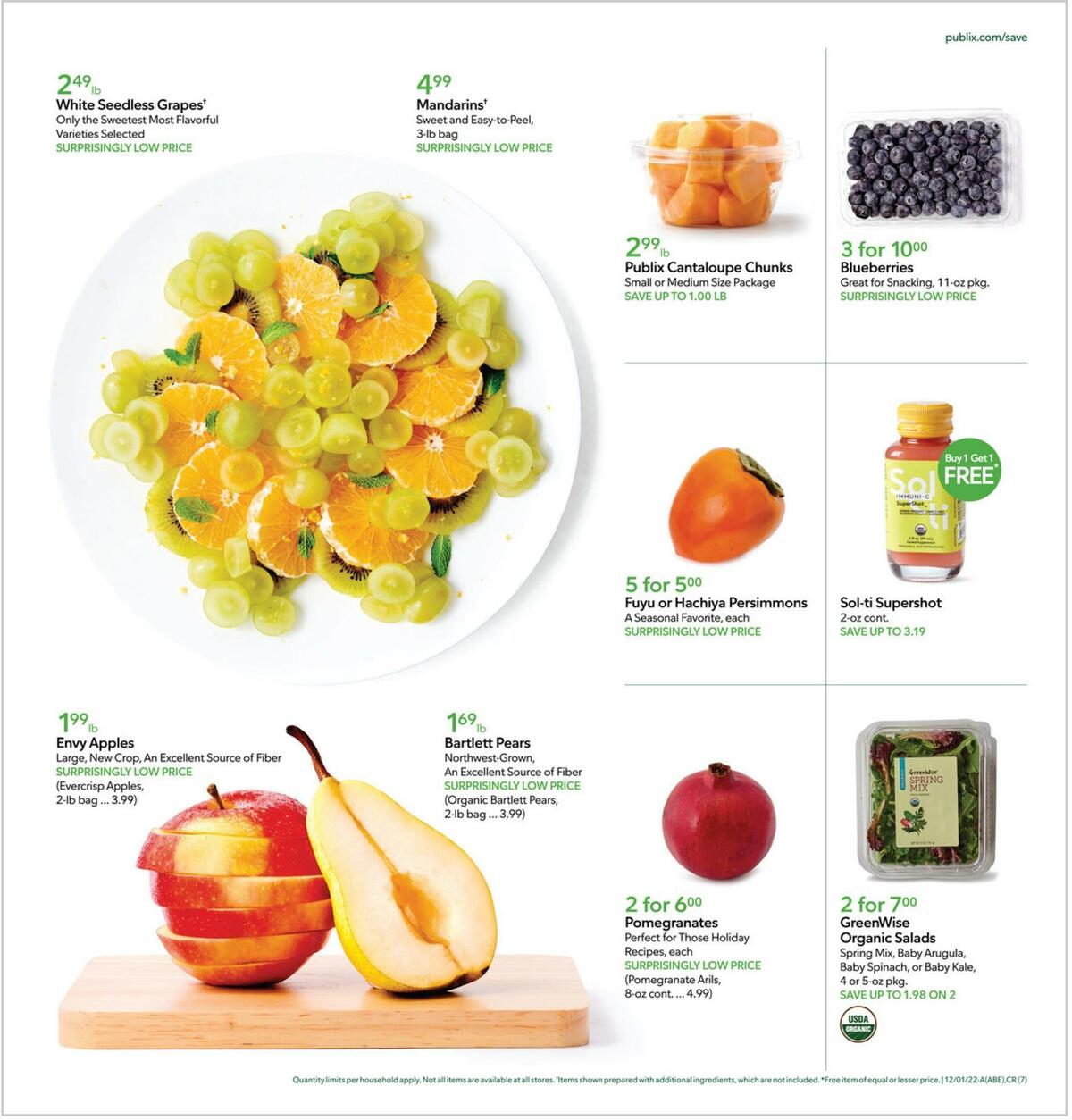 Publix Weekly Ad from November 30