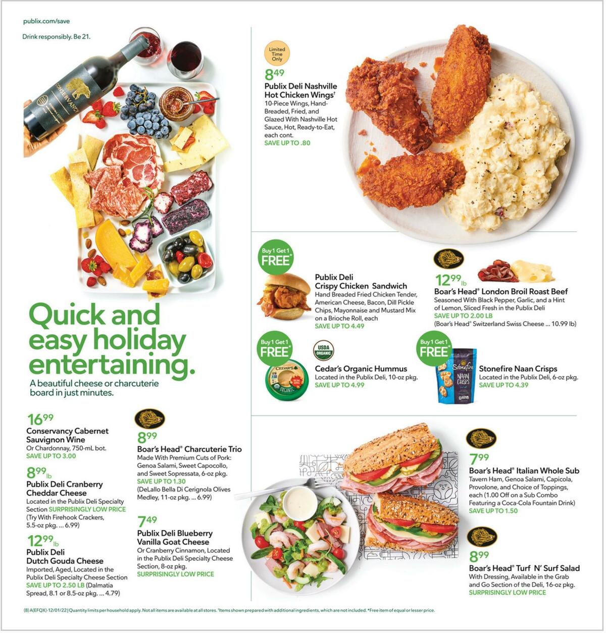 Publix Weekly Ad from November 30