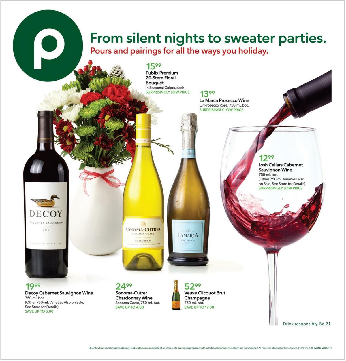 Publix Weekly Ad from November 30