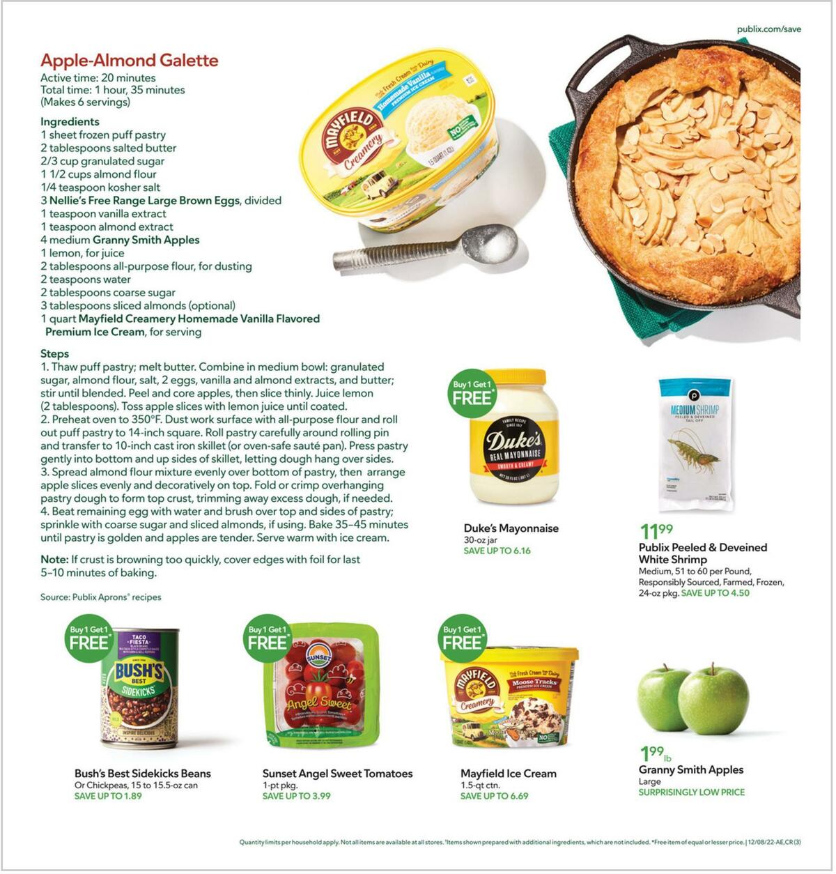 Publix Weekly Ad from December 7