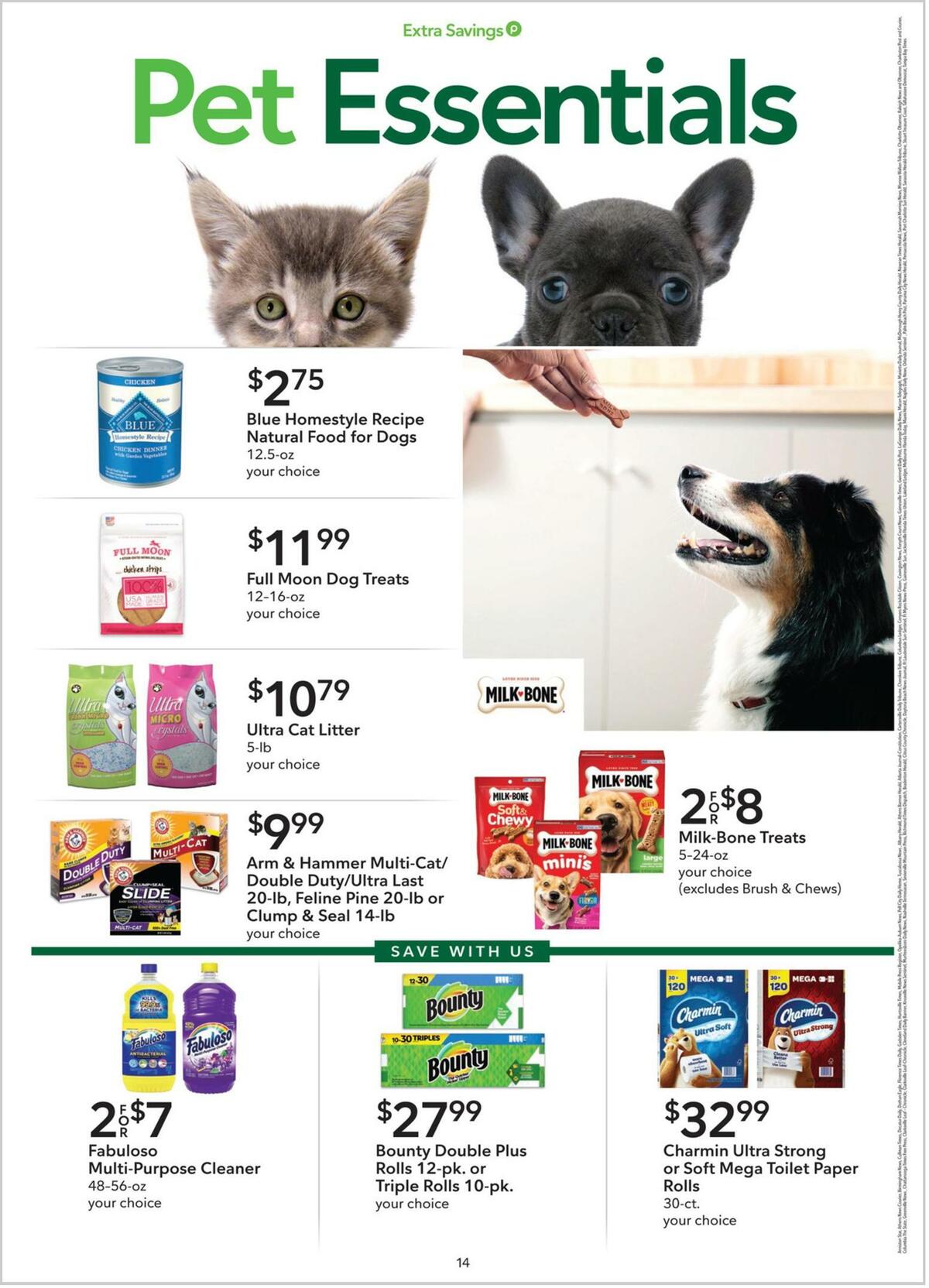 Publix Extra Savings Weekly Ad from December 3