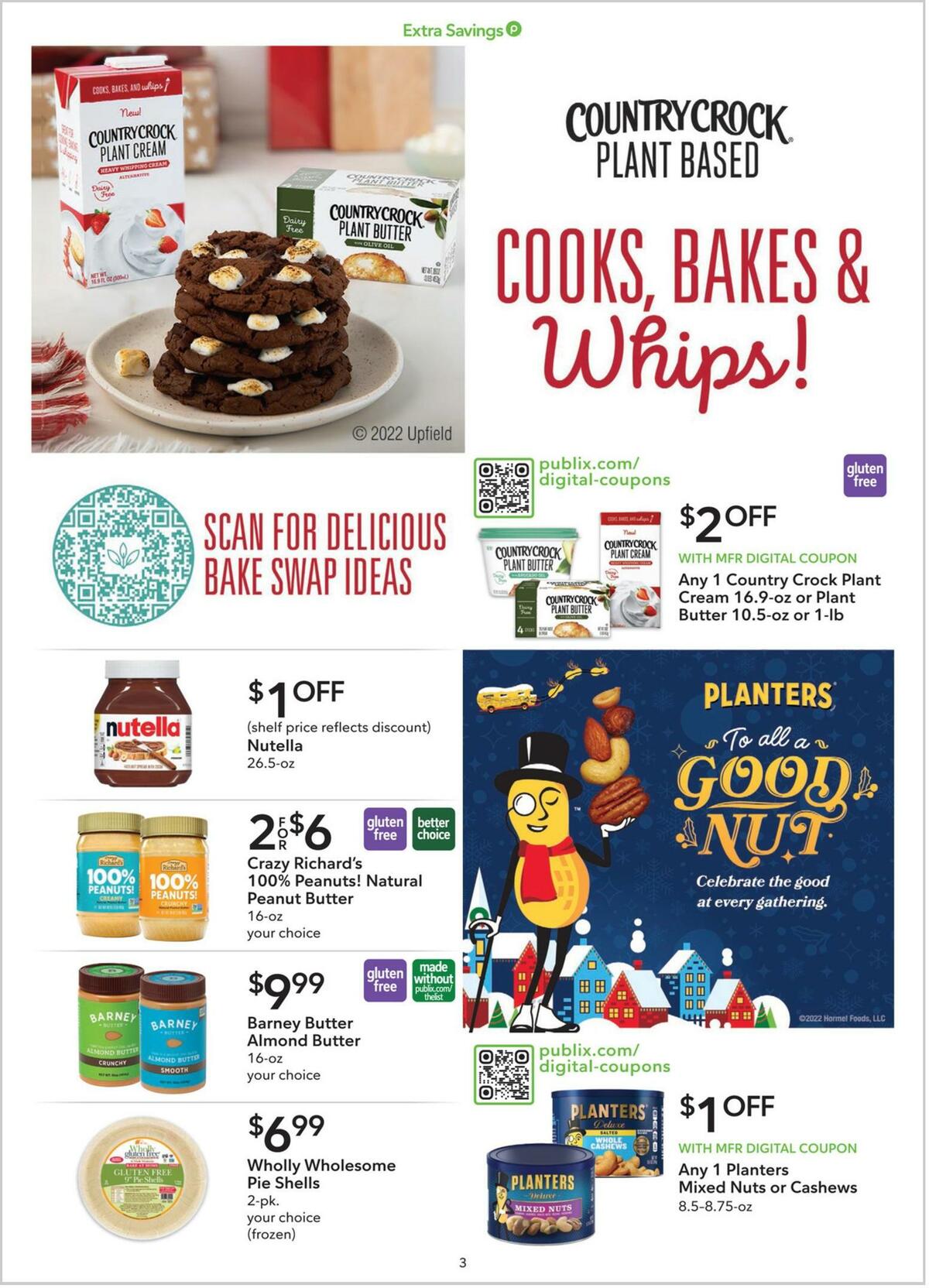 Publix Extra Savings Weekly Ad from December 3