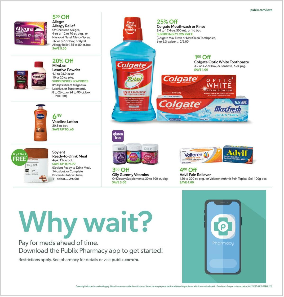 Publix Weekly Ad from January 25