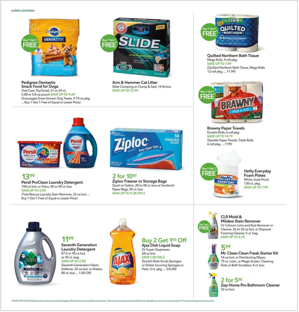 Publix Weekly Ad from January 25