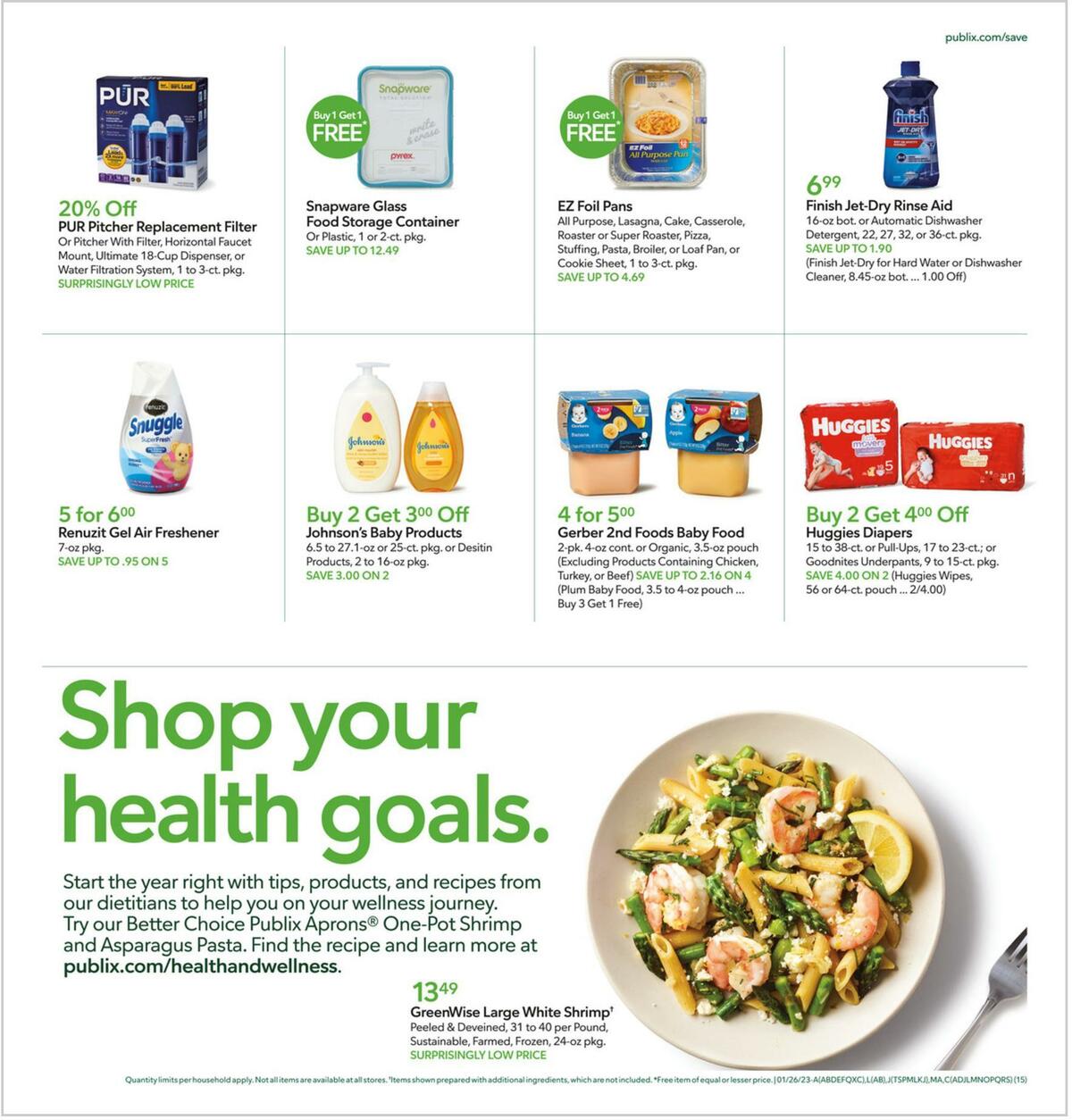 Publix Weekly Ad from January 25