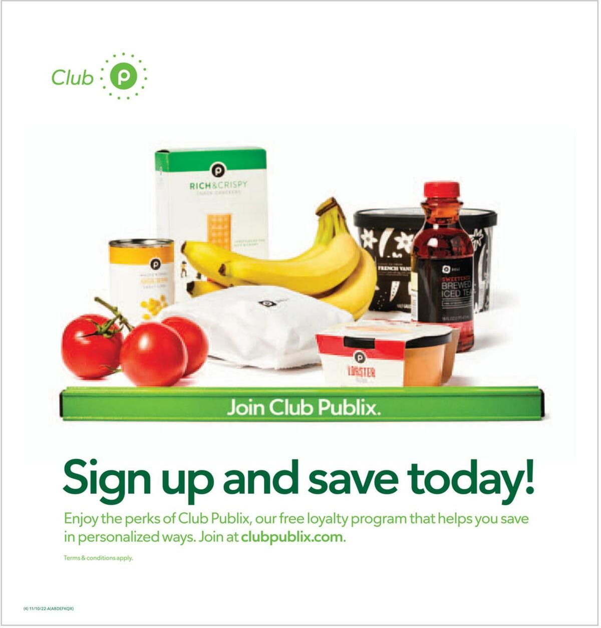 Publix Weekly Ad from January 25