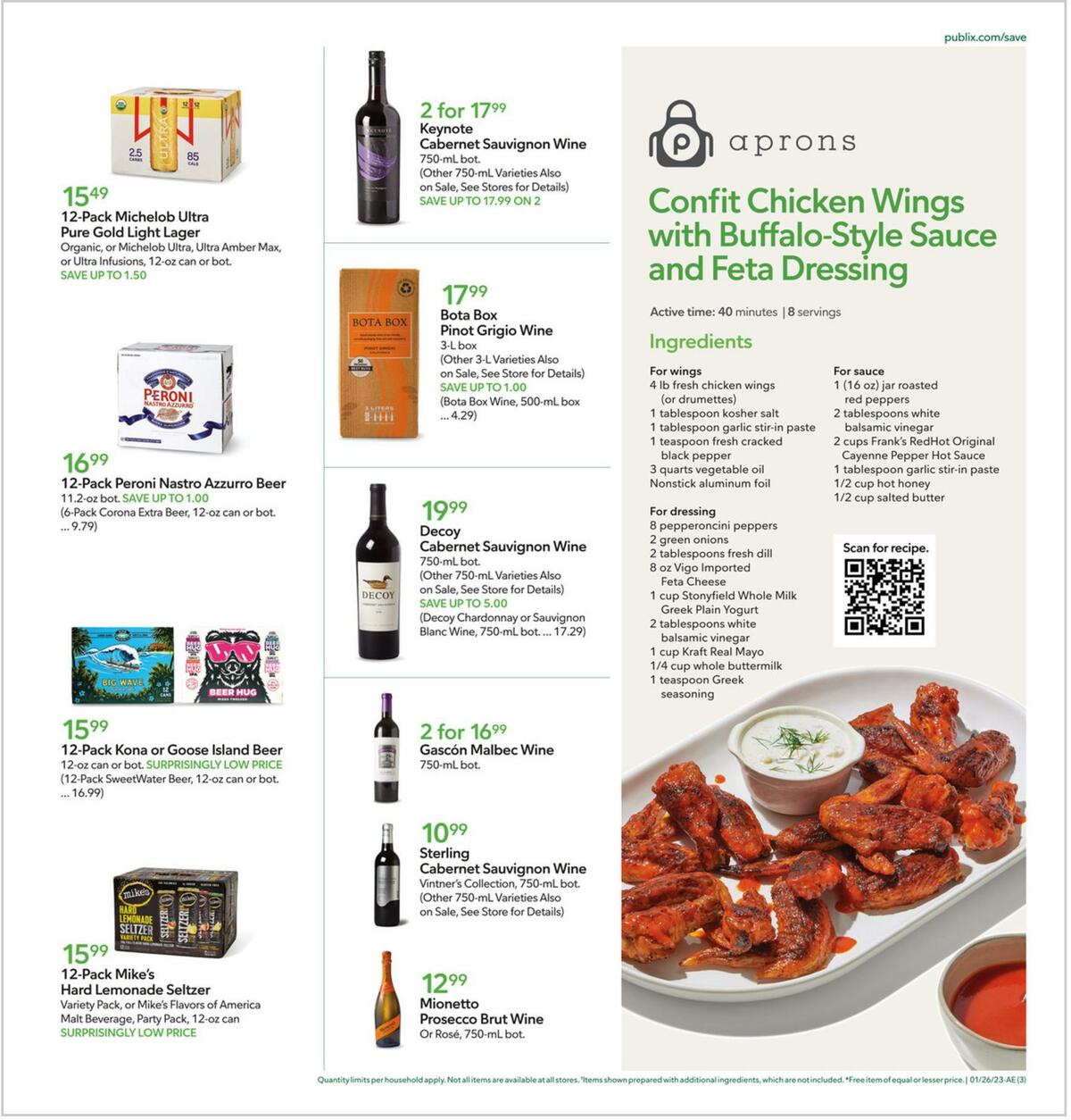 Publix Weekly Ad from January 25