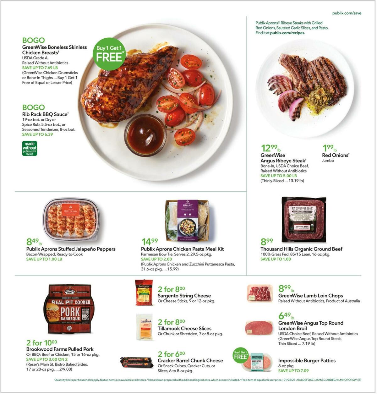 Publix Weekly Ad from January 25
