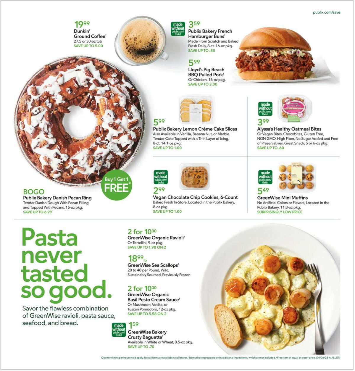Publix Weekly Ad from January 25