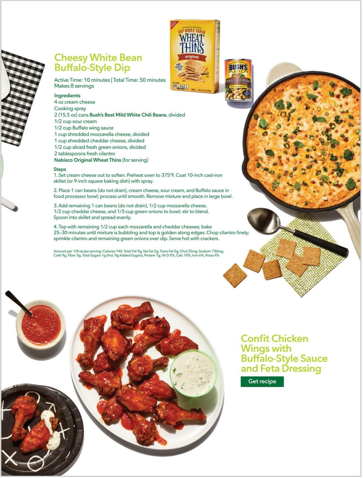 Publix Big Game Recipes Weekly Ad from January 25