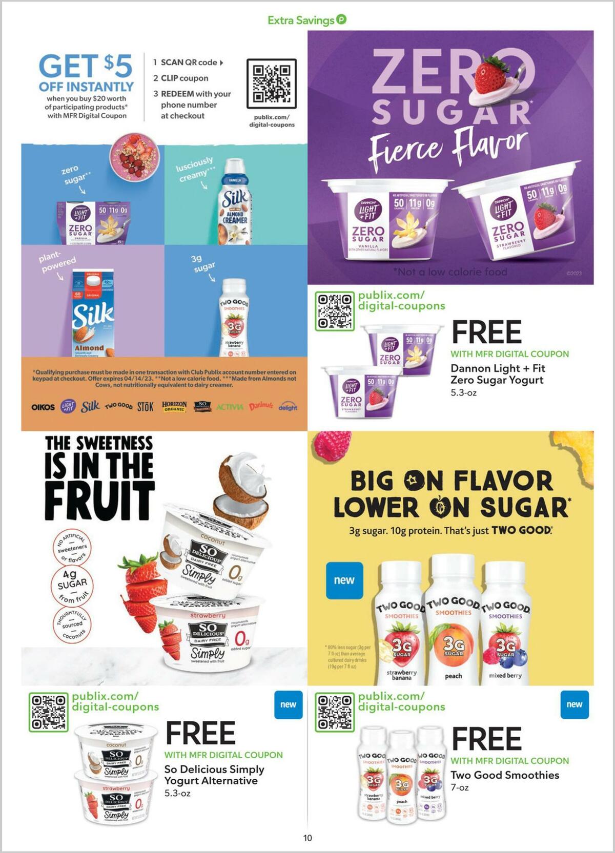 Publix Extra Savings Weekly Ad from January 28