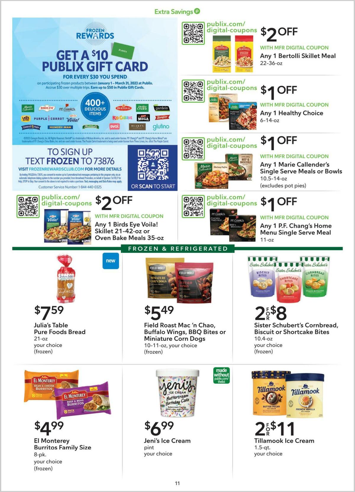 Publix Extra Savings Weekly Ad from January 28