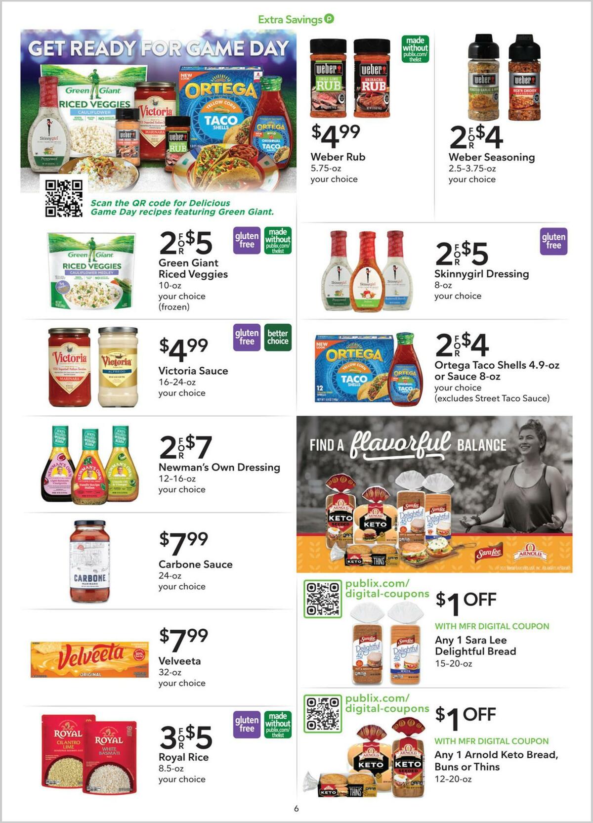Publix Extra Savings Weekly Ad from January 28