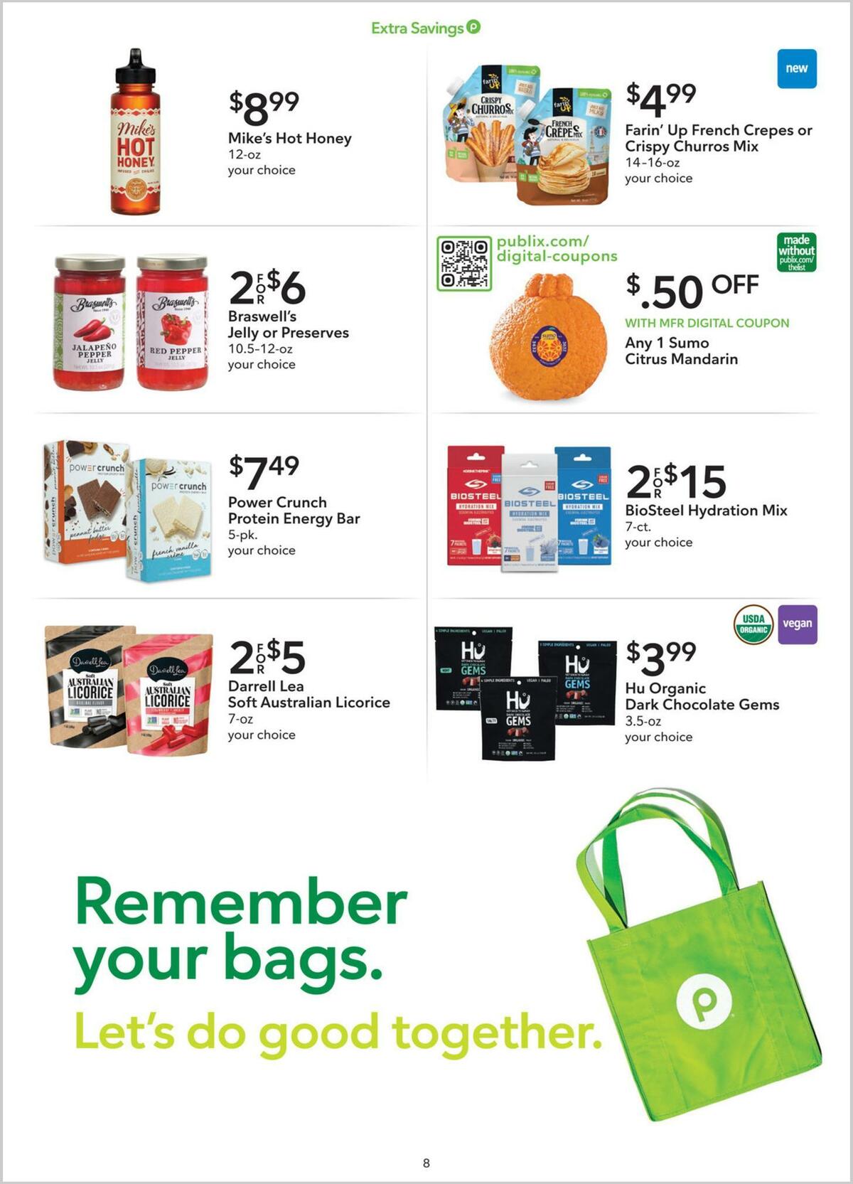 Publix Extra Savings Weekly Ad from January 28