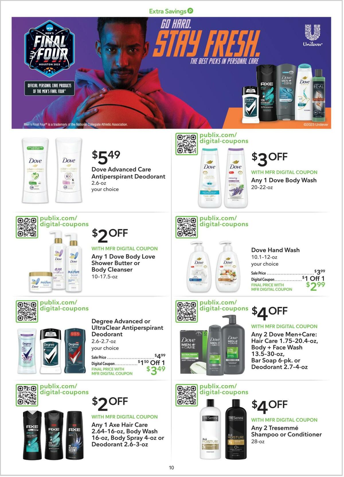 Publix Extra Savings Weekly Ad from March 11