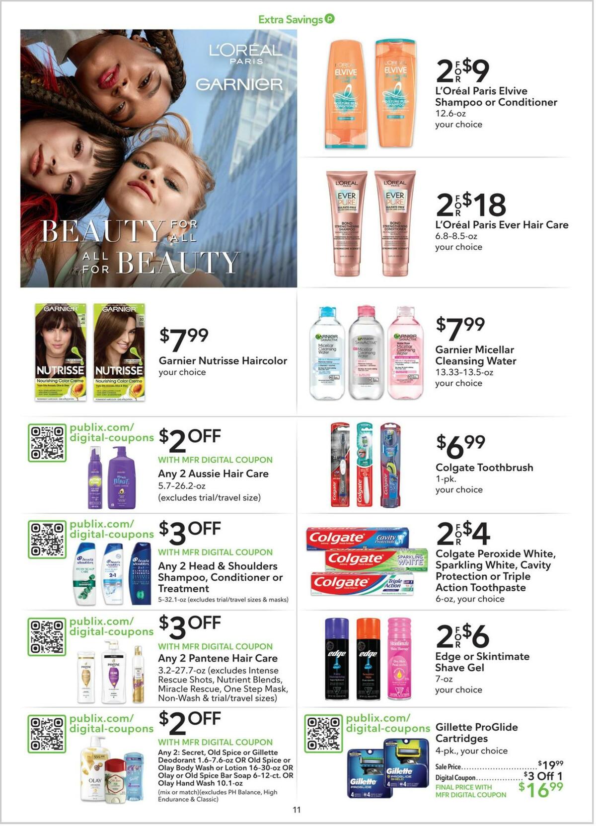 Publix Extra Savings Weekly Ad from March 11