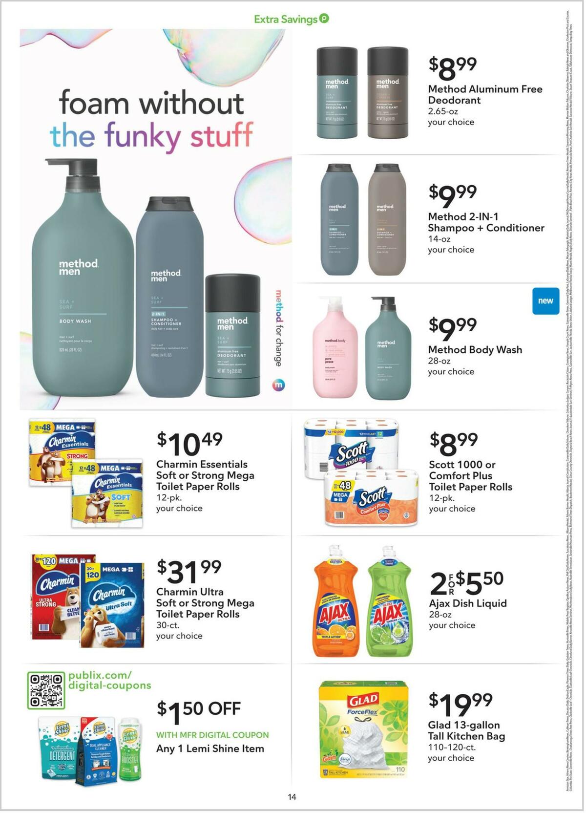 Publix Extra Savings Weekly Ad from March 11