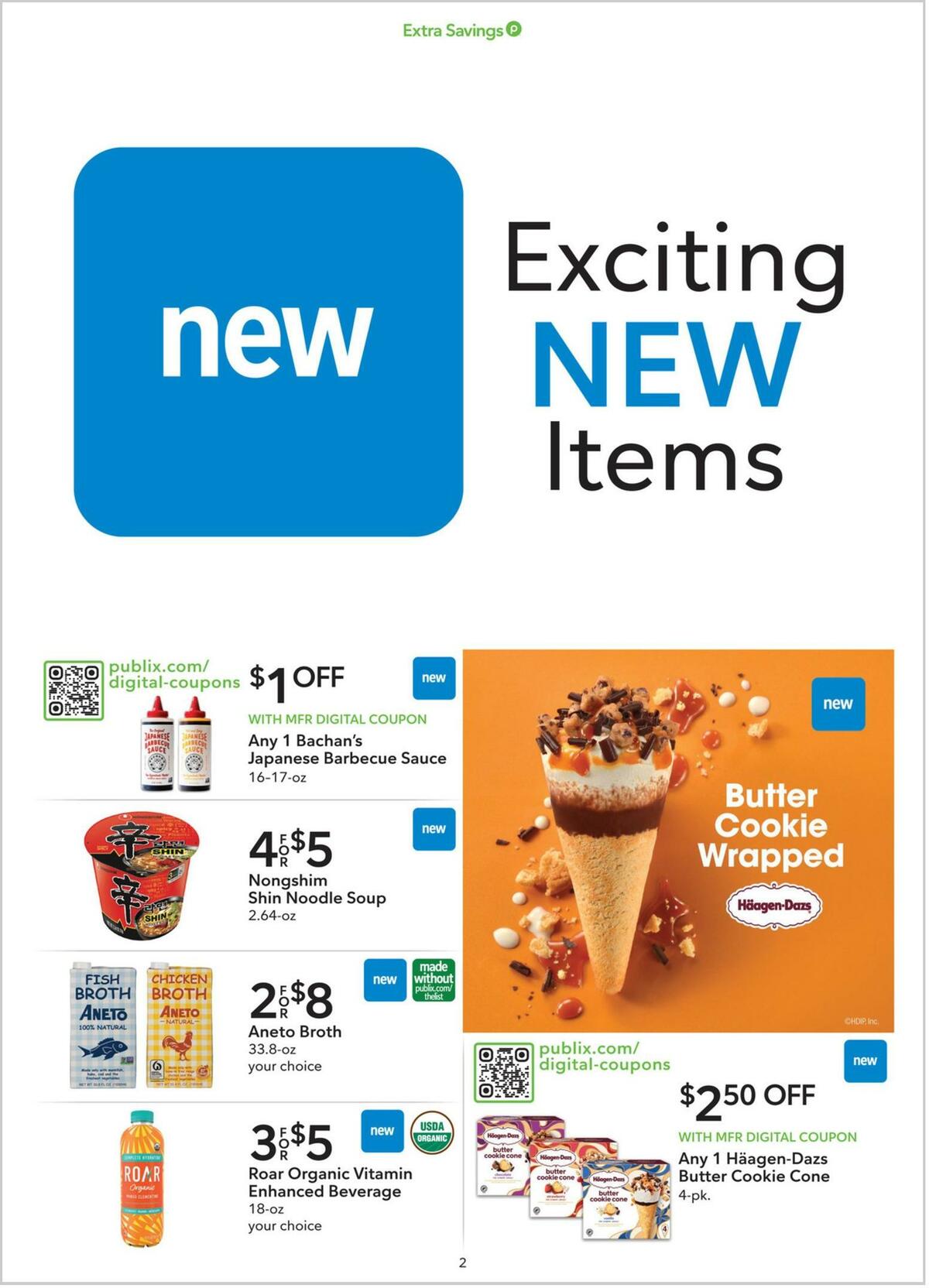 Publix Extra Savings Weekly Ad from March 11