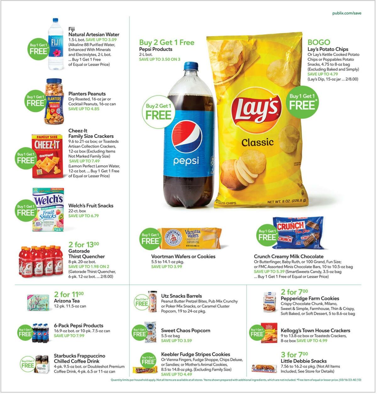 Publix Weekly Ad from March 15